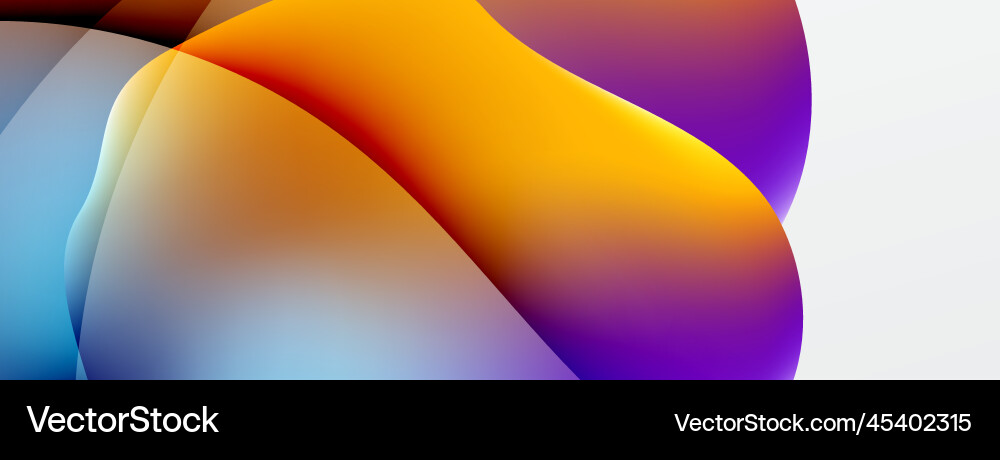 Abstract background fluid gradient color wave Abstract background fluid gradient color wave Vector Image