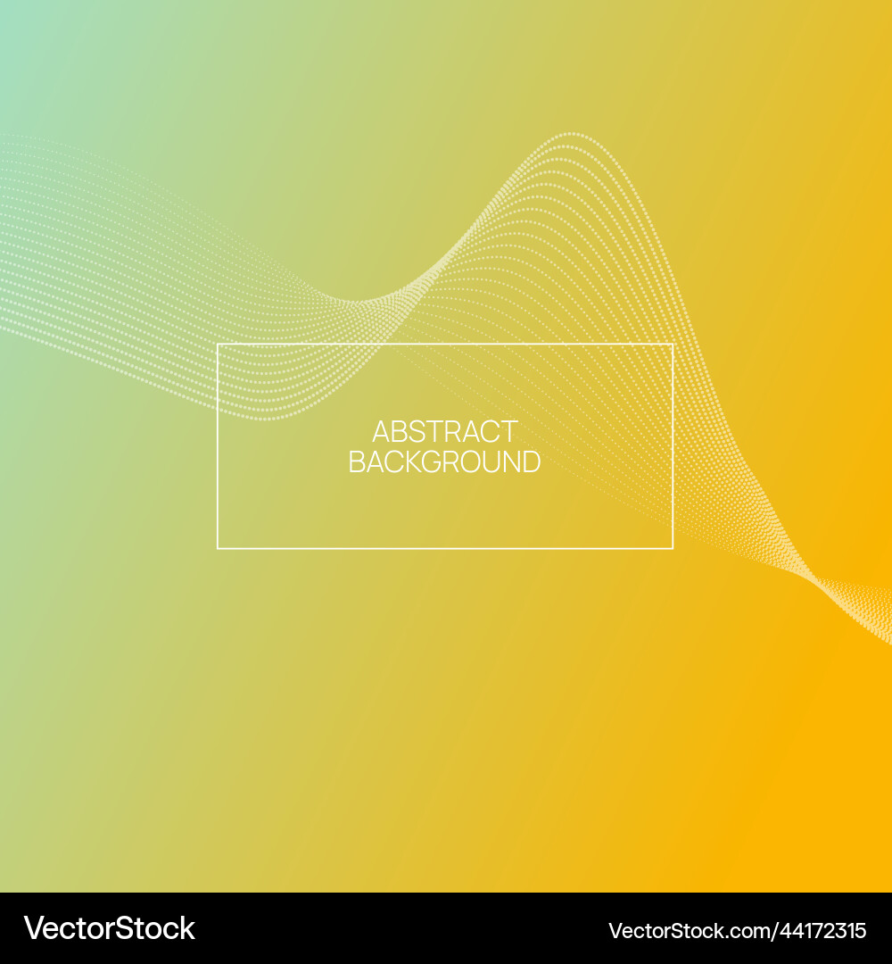 Abstract dots particles vector image