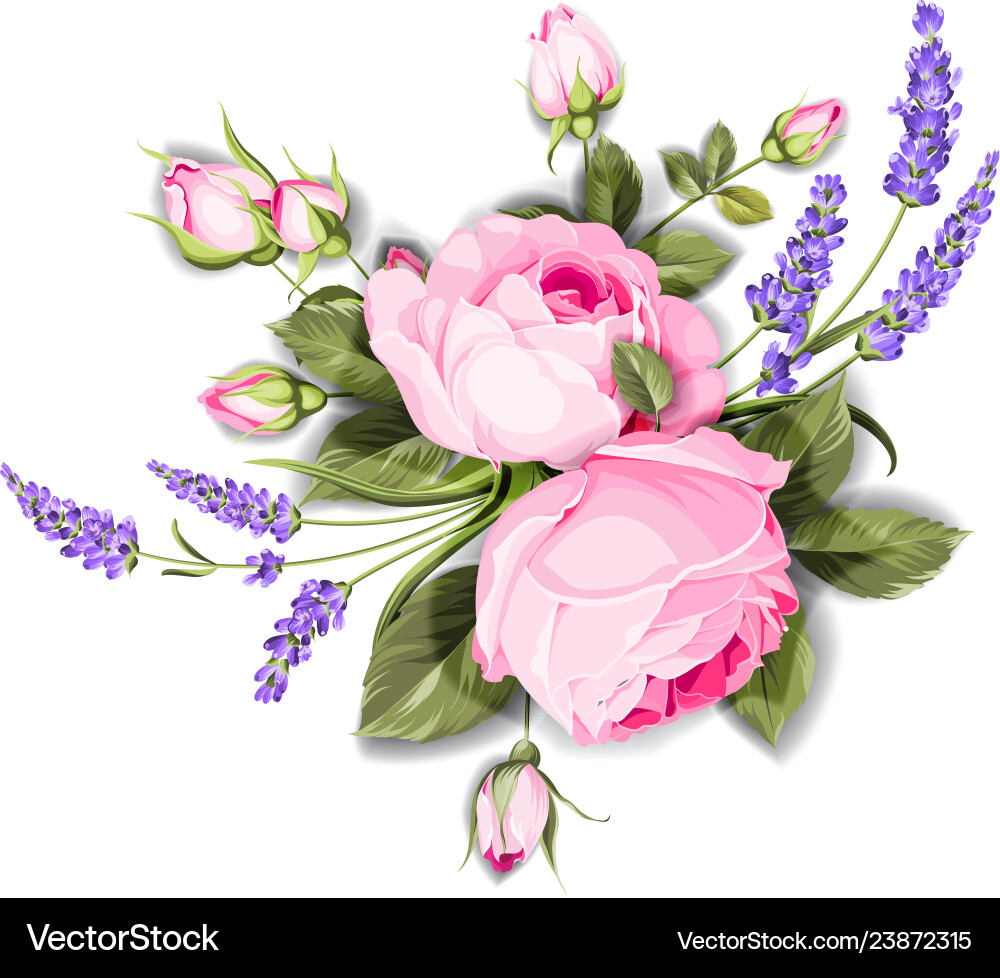 Frühling Blumen Bouquet von Farbe Bud Garland Label Frühling Blumen Bouquet von Farbe Bud Garland Label vektorbild