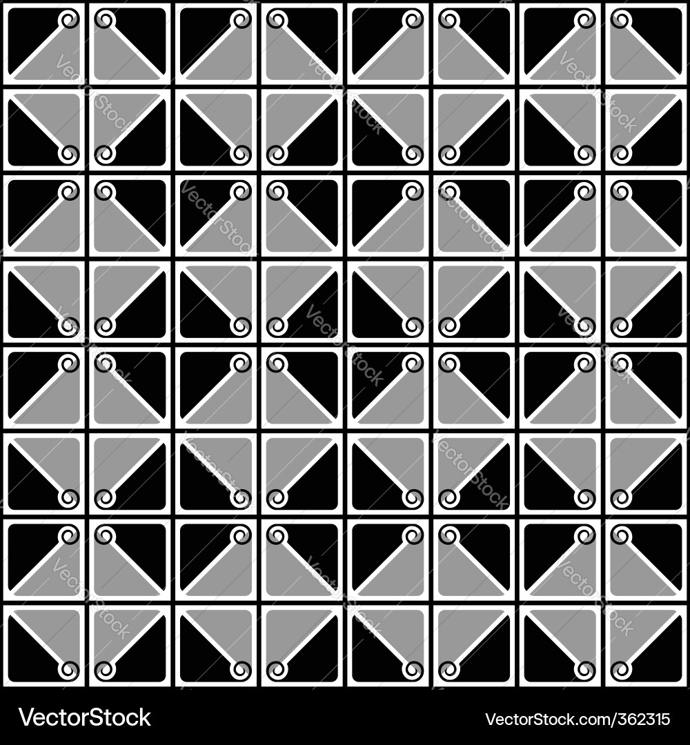 Geometric Lattice Pattern vector image