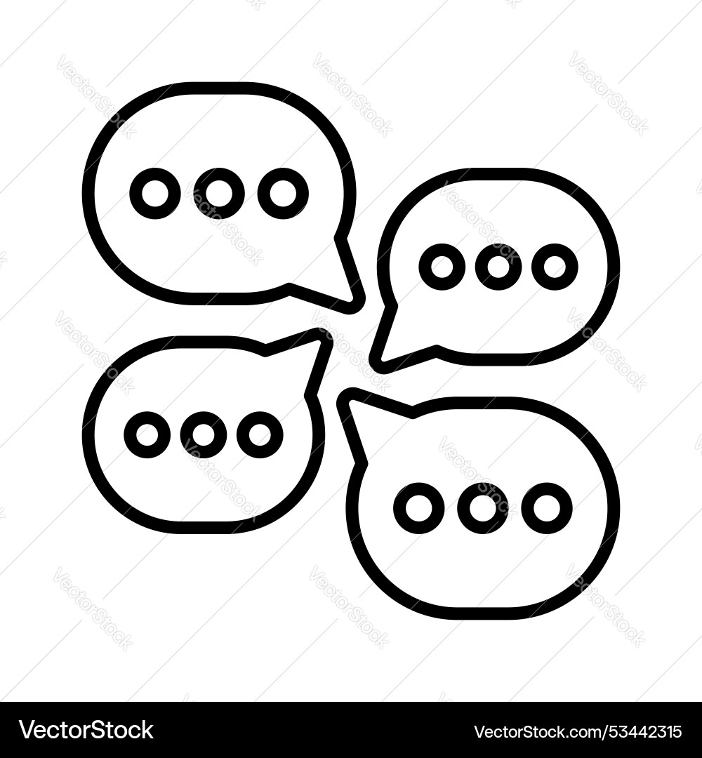 Message Vector Image