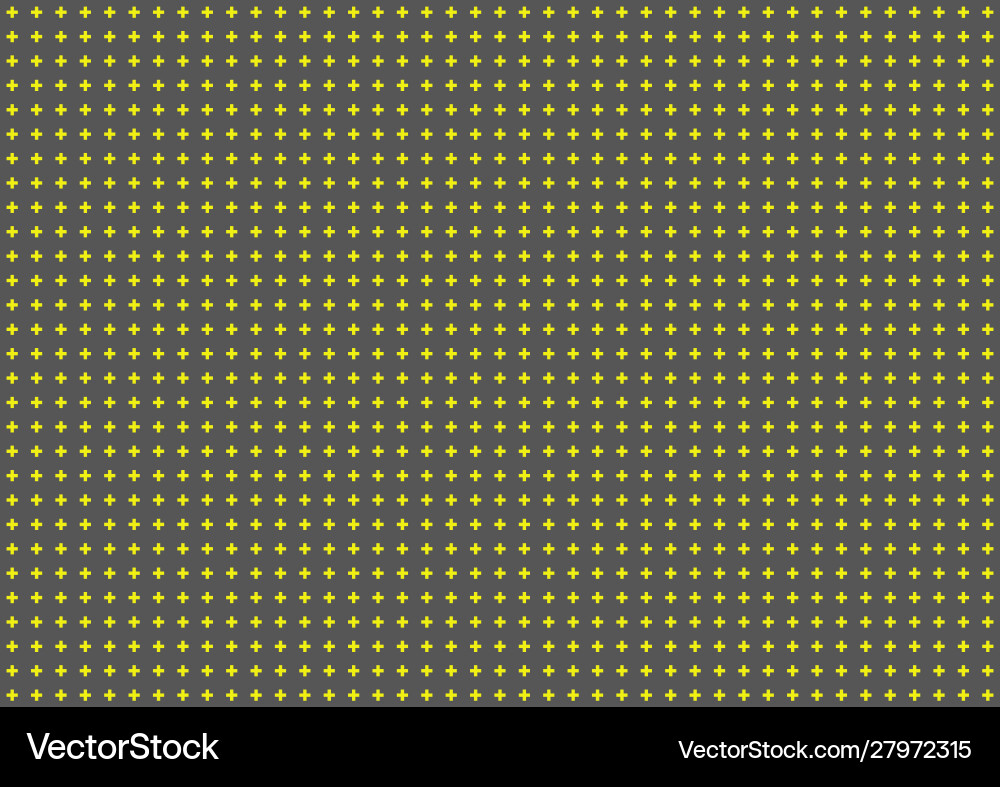 Pattern cross plus abstract Vector Image