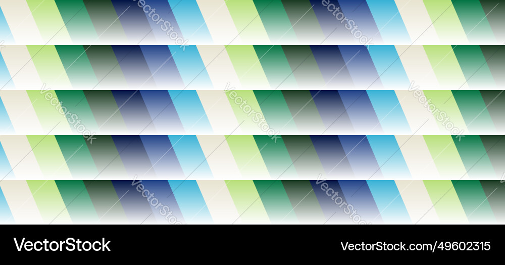 Seamless linear mosaic gradient geometry pattern vector image