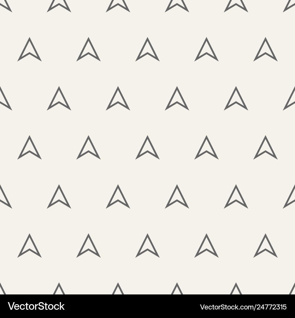 Seamless pattern with arrows motif minimalist Seamless pattern with arrows motif minimalist vector image