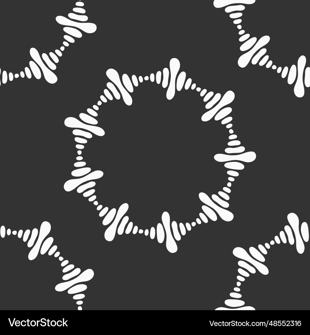 Abstract seamless pattern with circular Abstract seamless pattern with circular vector image