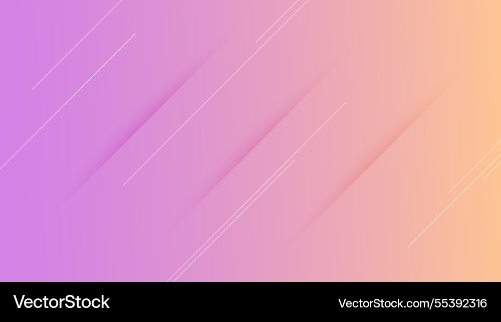 Abstrakter Gradienten Hintergrund mit Linien Vektorbild