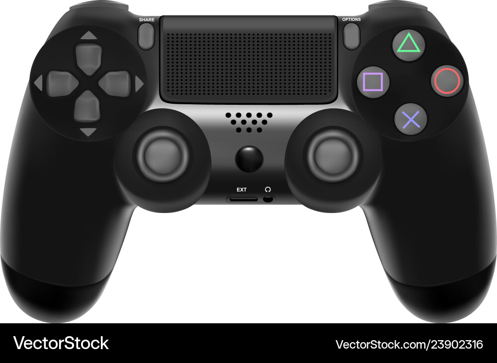 Game Controller Icon Vector Image