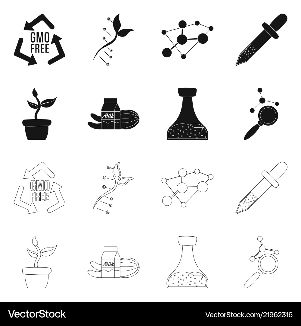 Isolated object of and sign collection Isolated object of and sign collection Vector Image