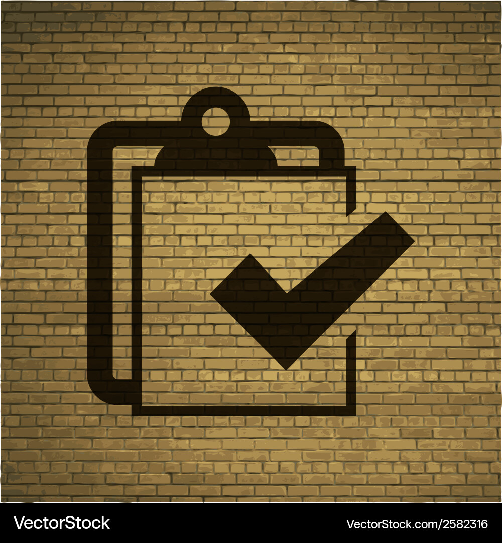 Notepad paper documents flat modern web button Vector Image