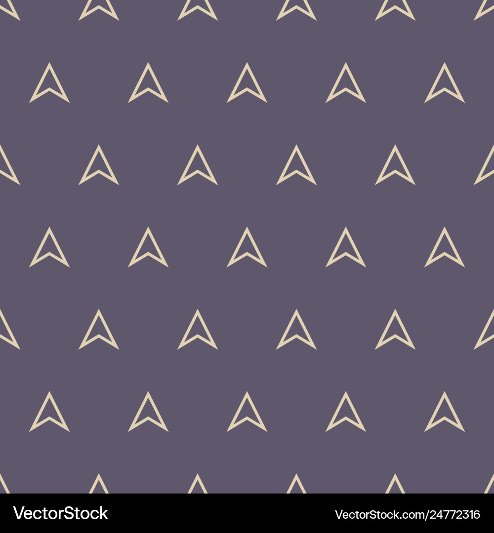 Seamless color pattern with arrows motif Seamless color pattern with arrows motif Vector Image