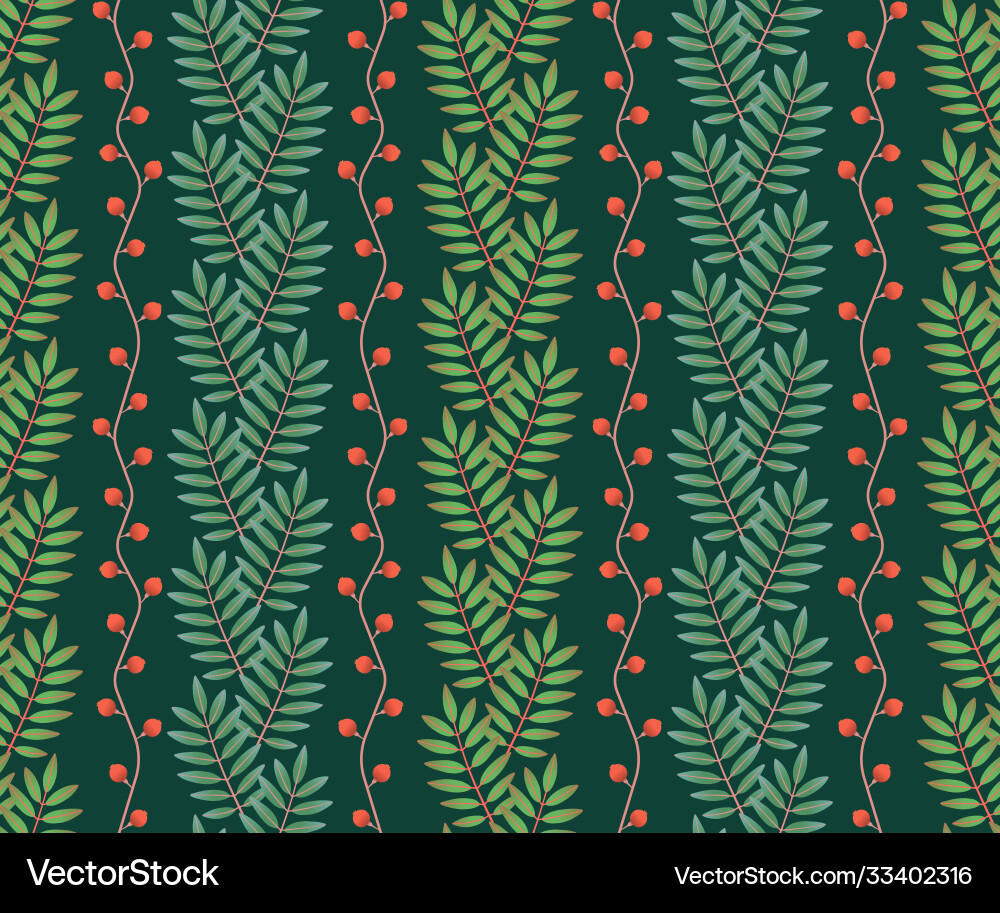 Seamless pattern with vertical rows mountain Seamless pattern with vertical rows mountain Vector Image