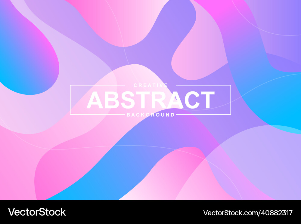 Abstract background design with dynamic liquid Abstract background design with dynamic liquid vector image