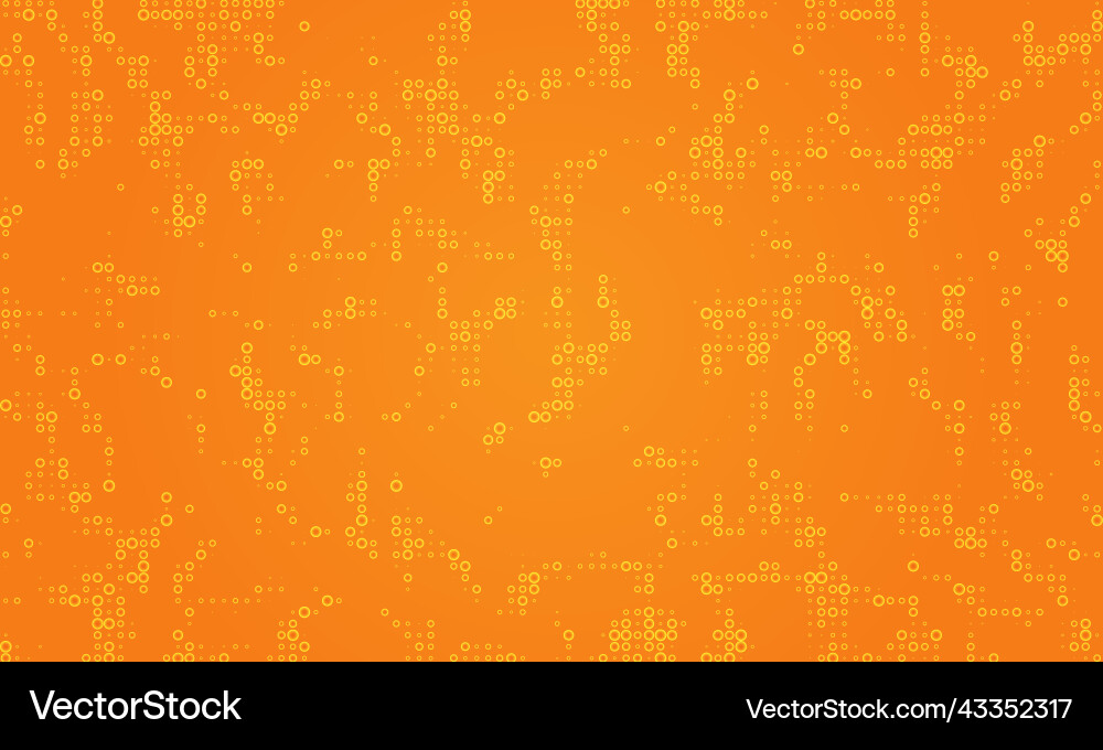 Light orange layout with circle shapes Light orange layout with circle shapes Vector Image