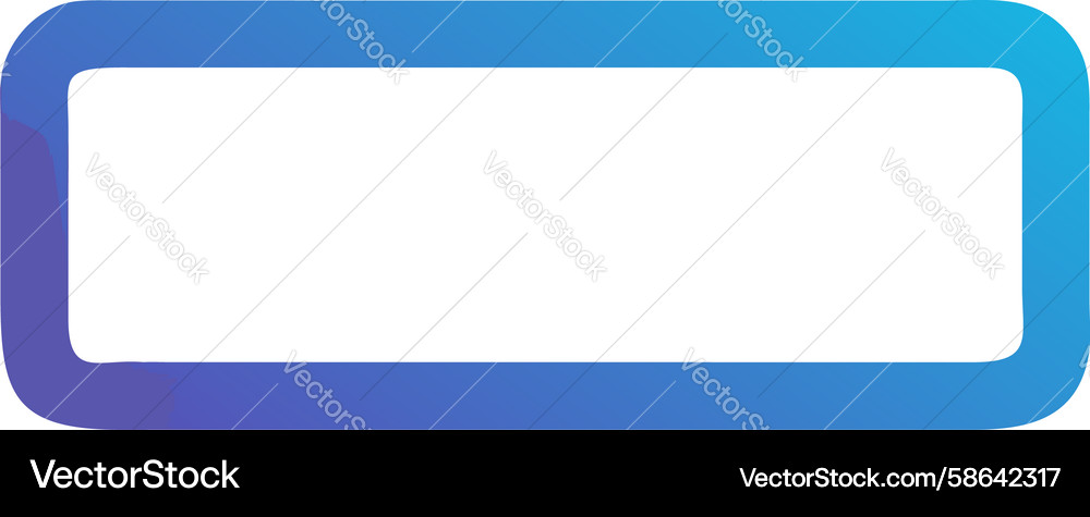 Sleek Gradient Rounded Frame Vector Image