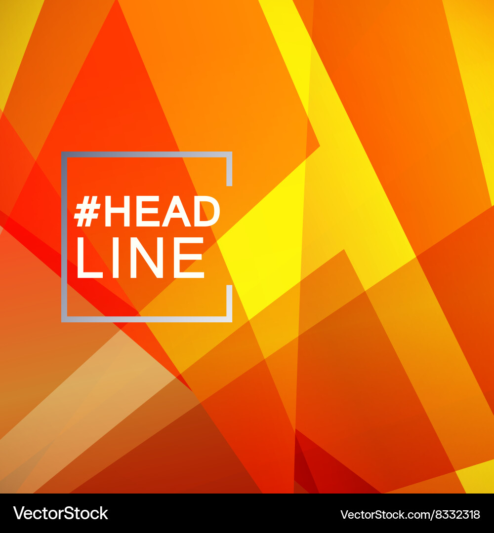 Abstract background with place for your text vector image