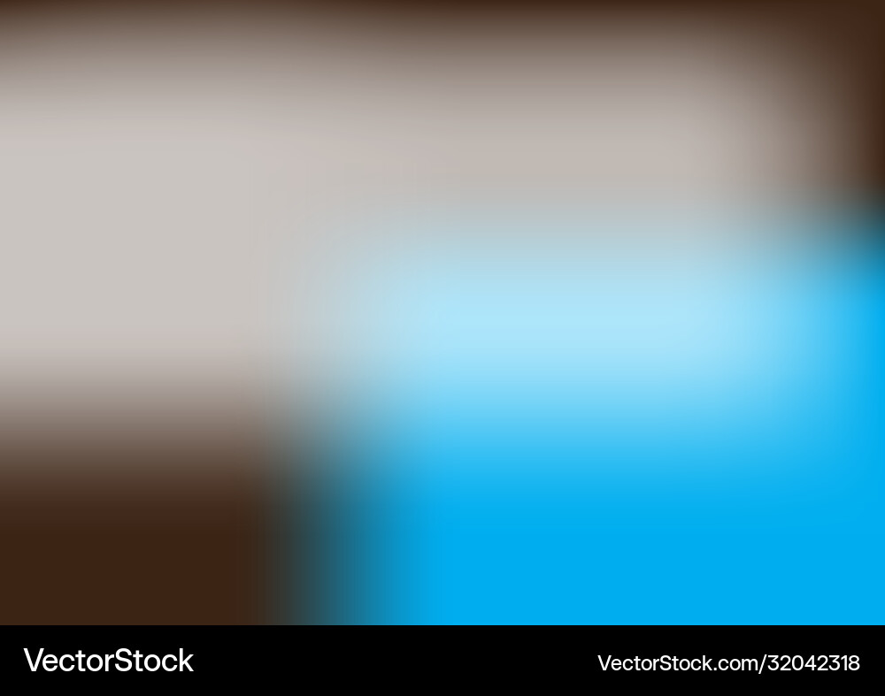 Abstract soft multi-color gradient background Vector Image