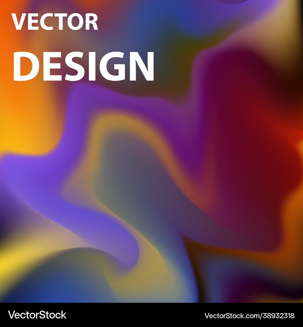 Background image with bright color scheme Background image with bright color scheme vector image