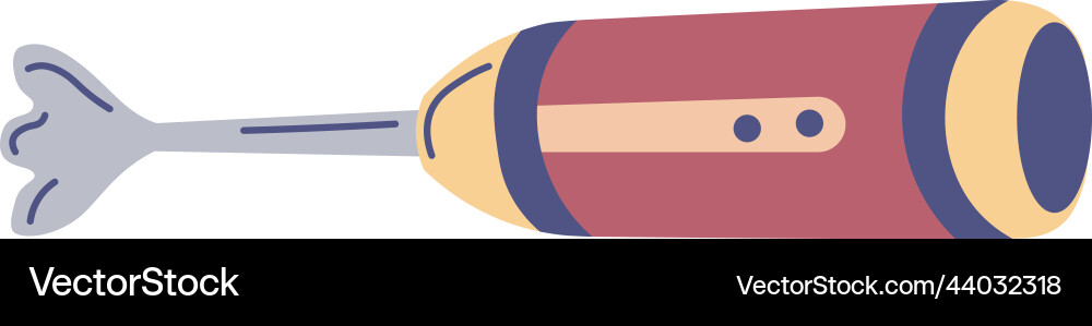 Cooking appliances and device blender liquidizer Vector Image