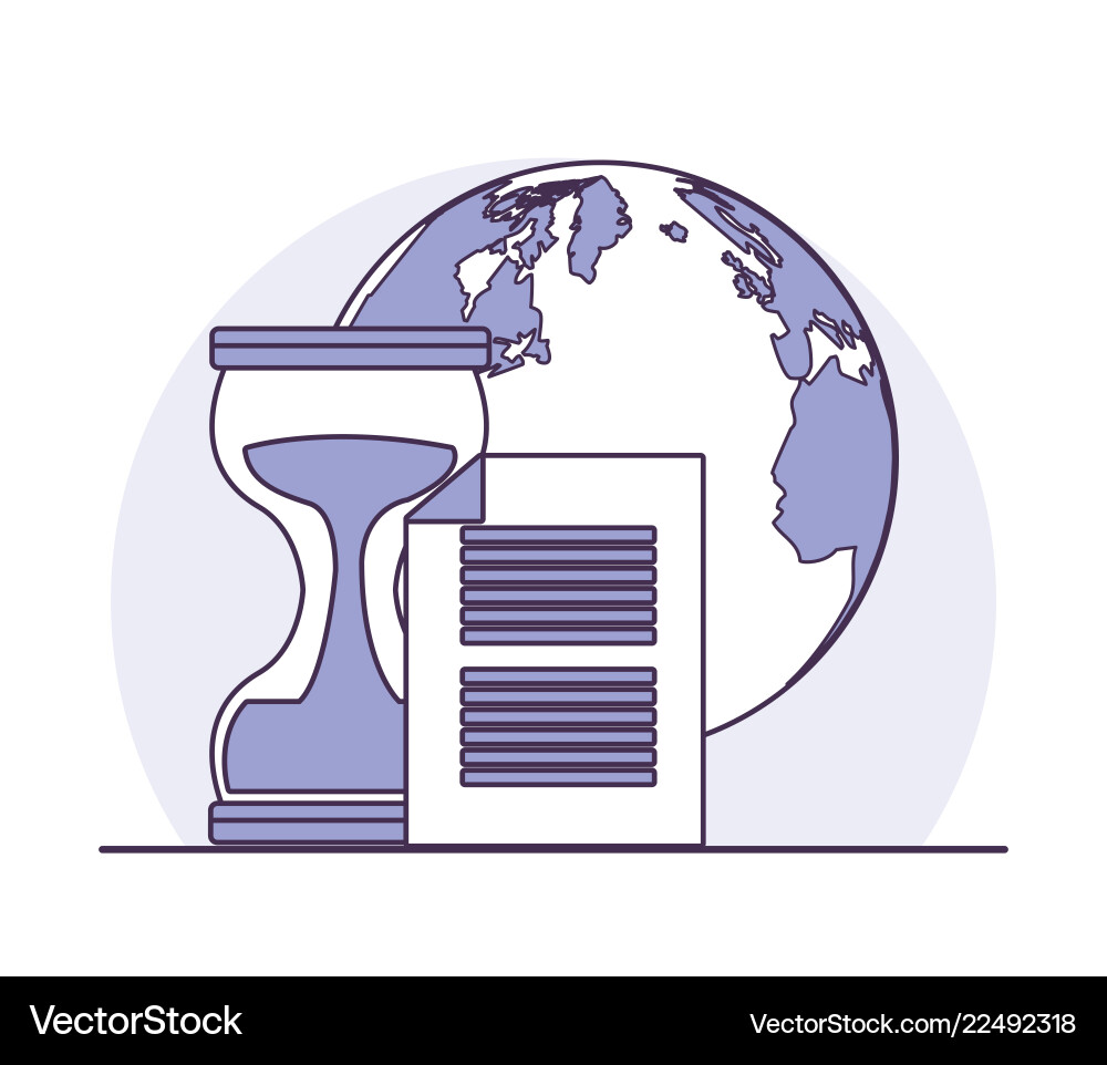 Database and technology Database and technology Vector Image