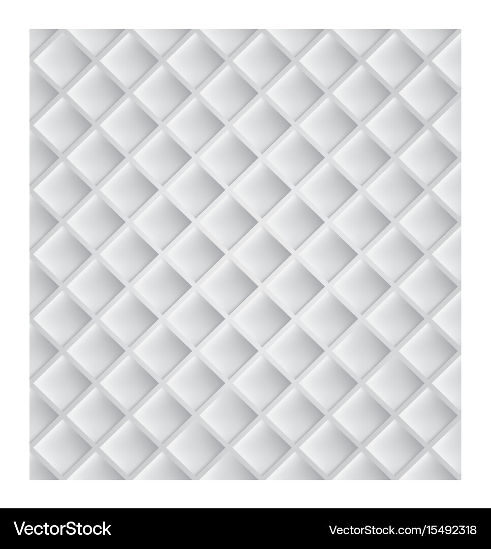 Geometric Square Pattern Background vector image