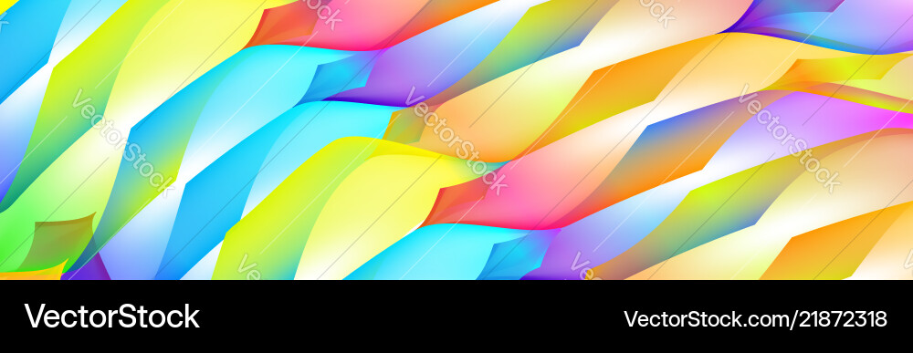 Gradient abstract space multicolored Vector Image