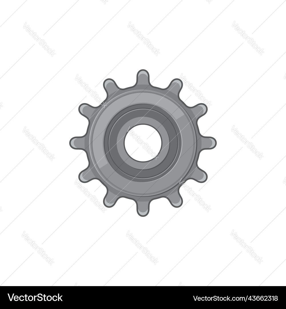 Icon of settings and function engineering progress vector image
