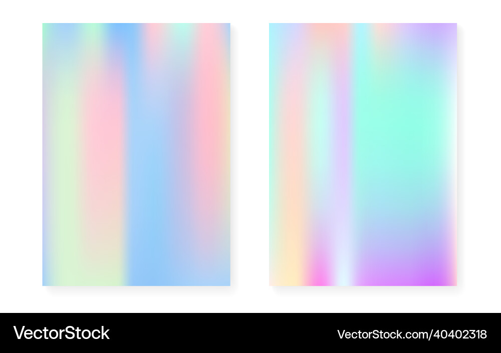 Pearlescent background with holographic gradient Pearlescent background with holographic gradient vector image