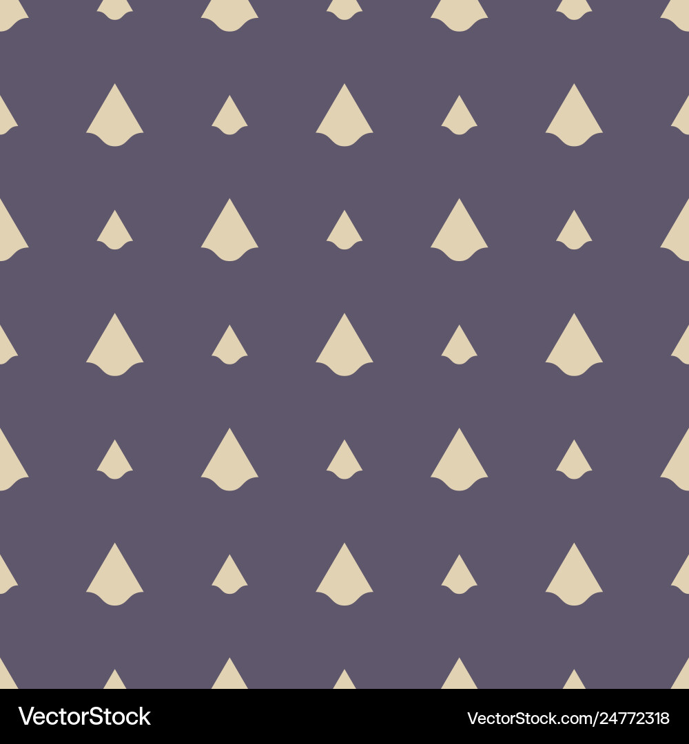 Seamless color pattern with arrows motif Vector Image