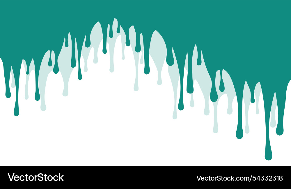 Smudges of colorful paint background Vector Image