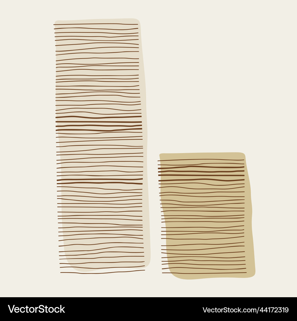 Art work with rectangular shapes Art work with rectangular shapes vector image