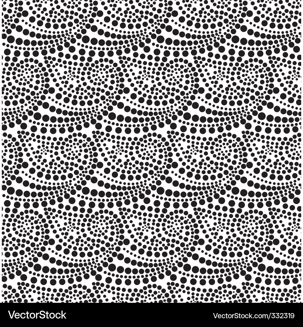 Minimal Circle Pattern vector image