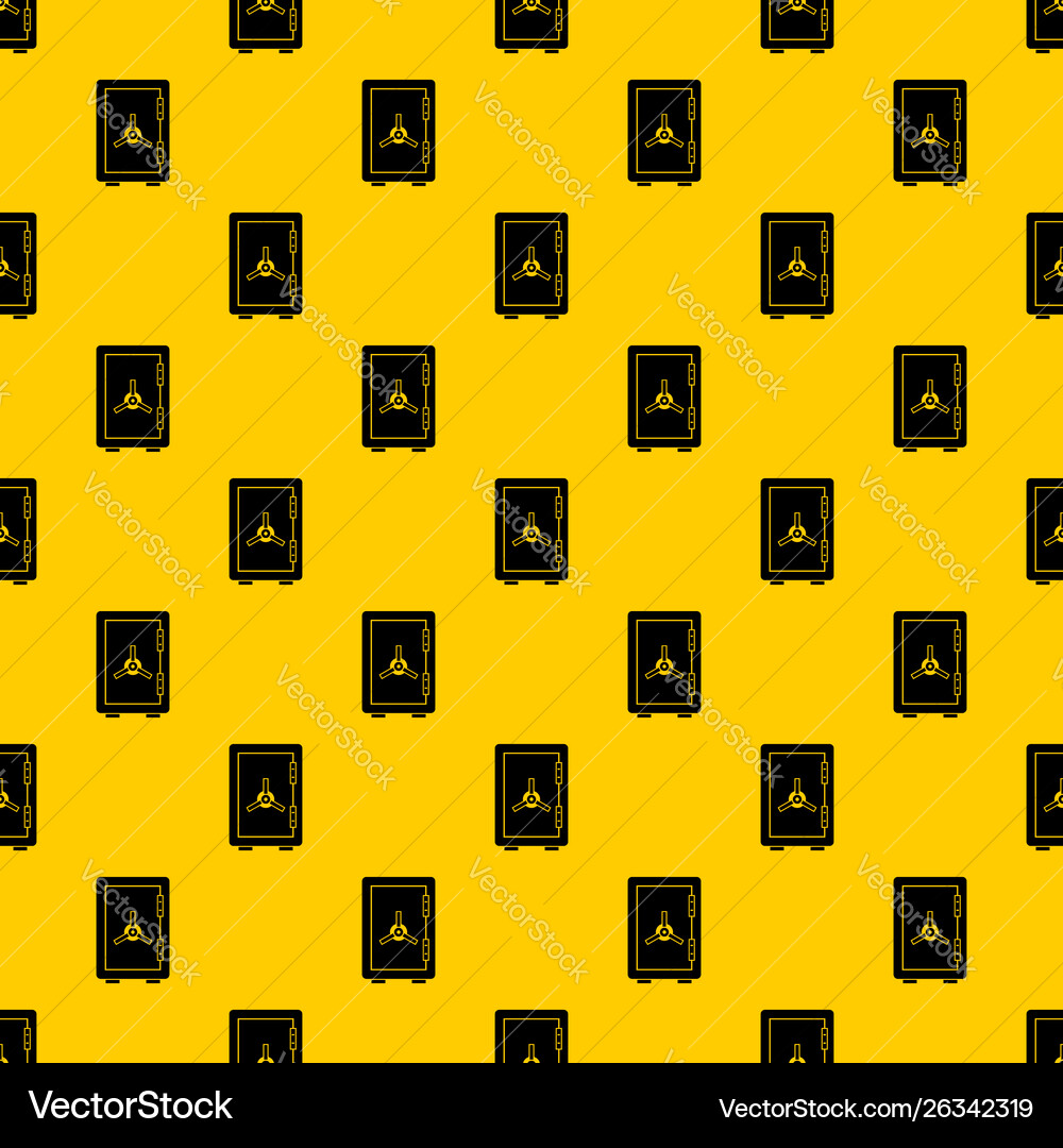 Safe pattern Safe pattern vector image