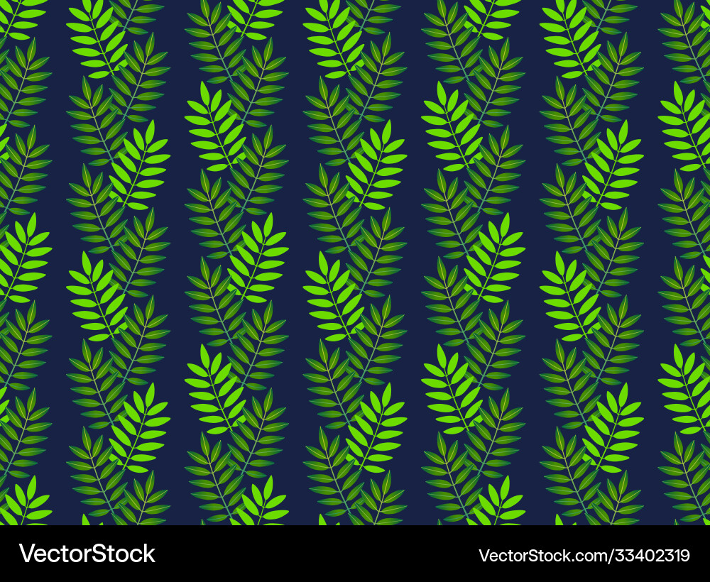 Seamless pattern with vertical rows mountain Vector Image