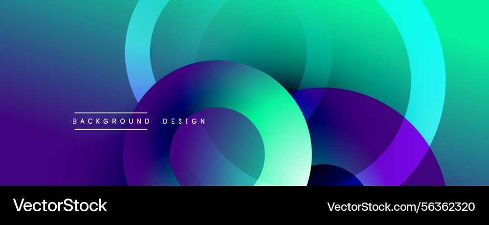 Abstract vibrant layers create dynamic visual Abstract vibrant layers create dynamic visual vector image