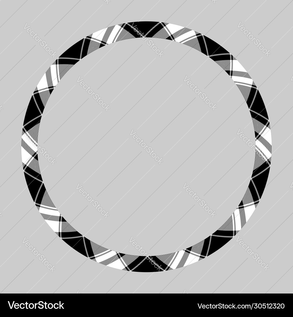 Circle borders and frames round border pattern Circle borders and frames round border pattern vector image