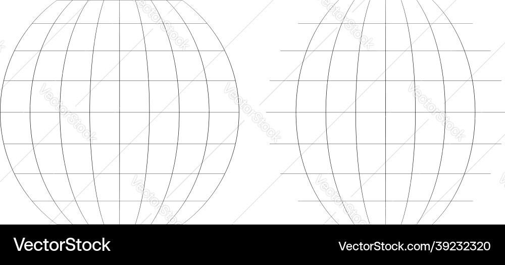 Distorted abstract geometric shape elements Distorted abstract geometric shape elements vector image