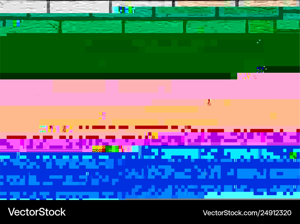 Glitch creative background Glitch creative background vector image