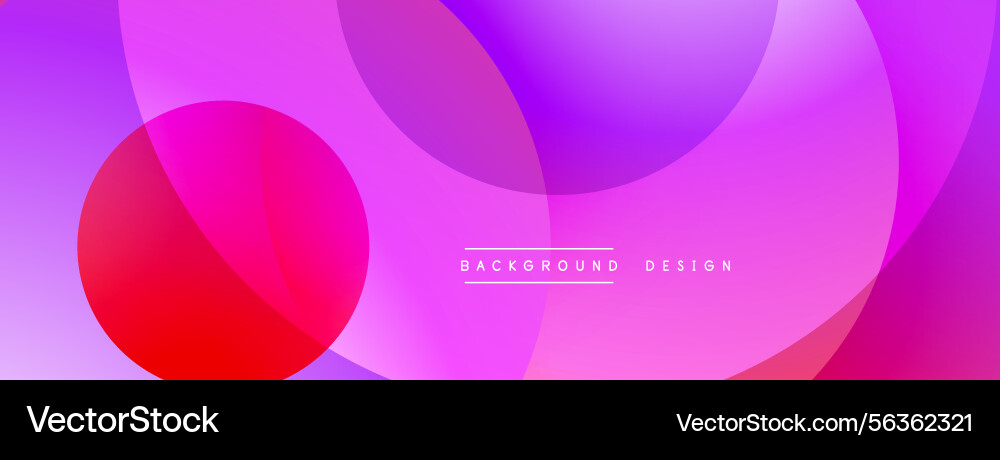 Abstract background features overlapping circles Abstract background features overlapping circles Vector Image