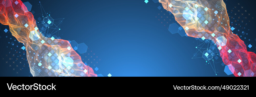 Abstract wave is made in a frame style Abstract wave is made in a frame style Vector Image