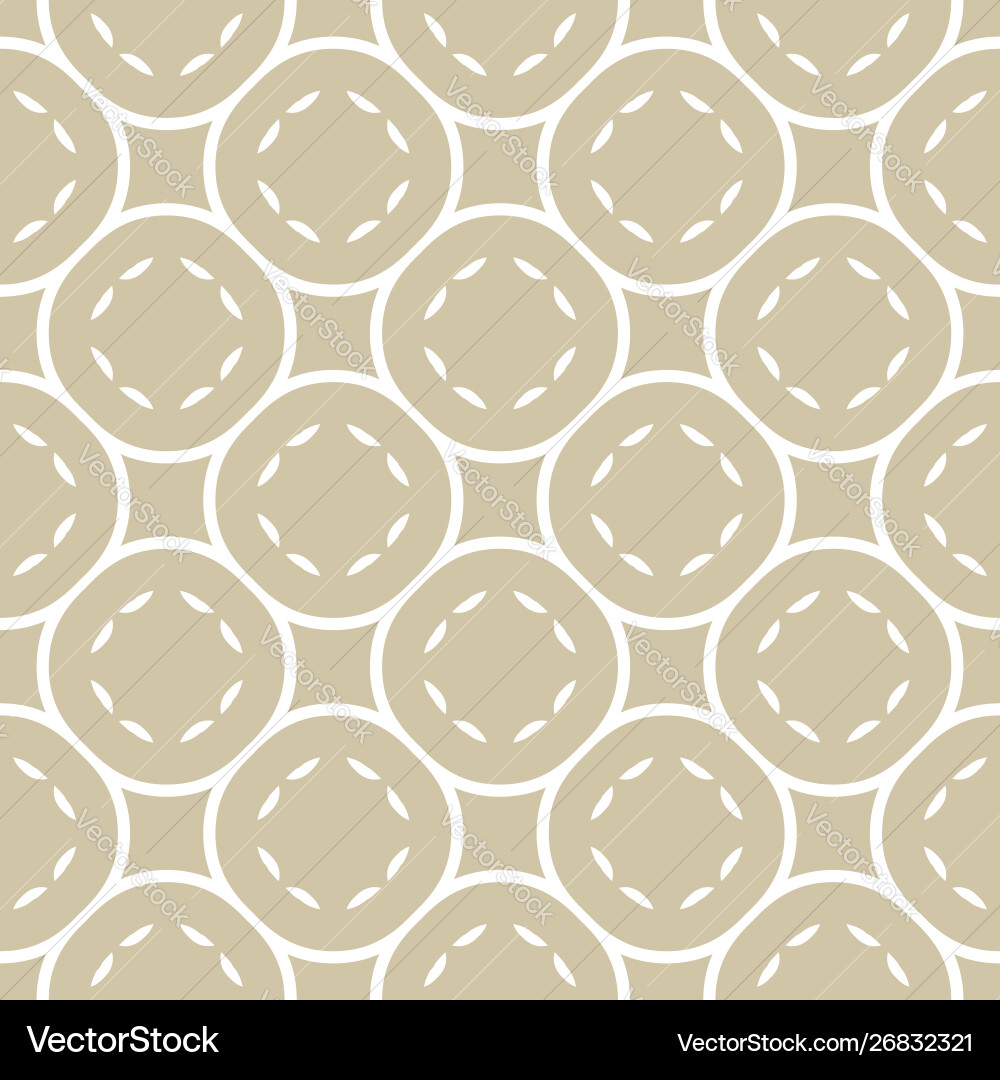 Golden linear geometric seamless pattern texture Vector Image