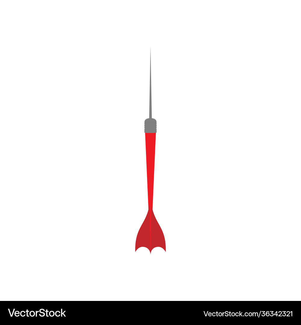 Sport dart arrow target accuracy game dartboard Sport dart arrow target accuracy game dartboard vector image