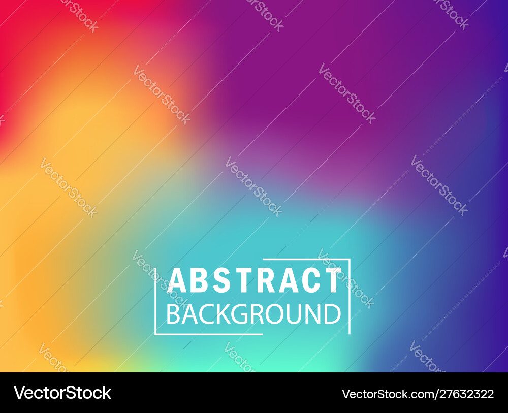 Abstract colorful gradient mesh background Abstract colorful gradient mesh background Vector Image