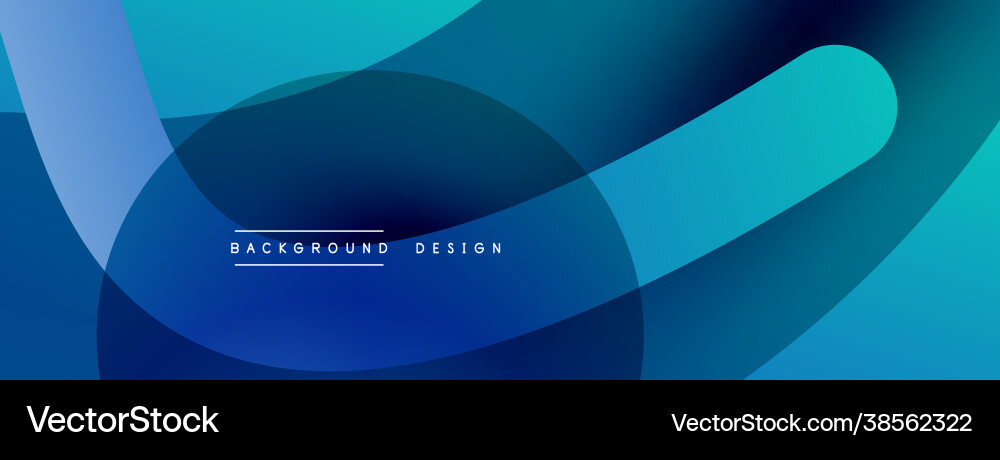 Abstract overlapping lines and circles geometric Abstract overlapping lines and circles geometric Vector Image