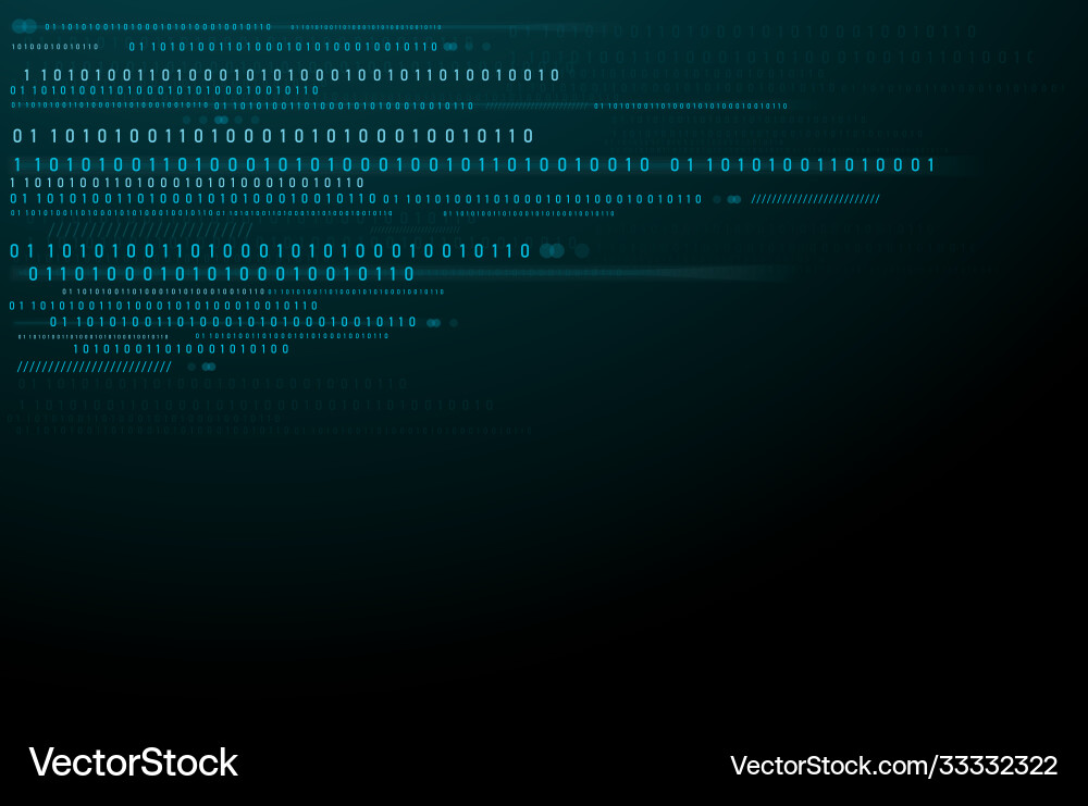 Abstrakte Technologie Hintergrund binäre Daten Abstrakte Technologie Hintergrund binäre Daten vektorbild