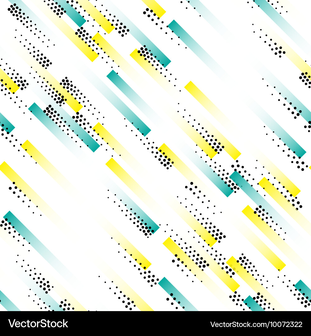 Diagonal Pointillist Pattern vector image