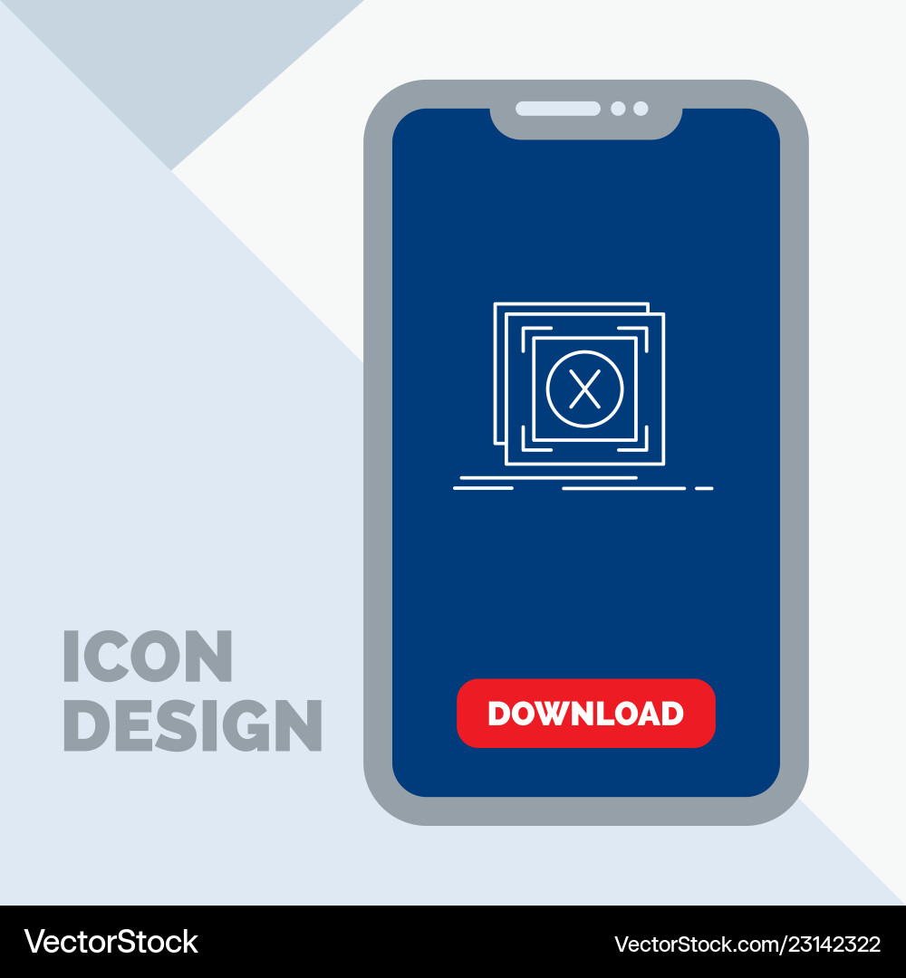 Error application message problem server line Error application message problem server line vector image