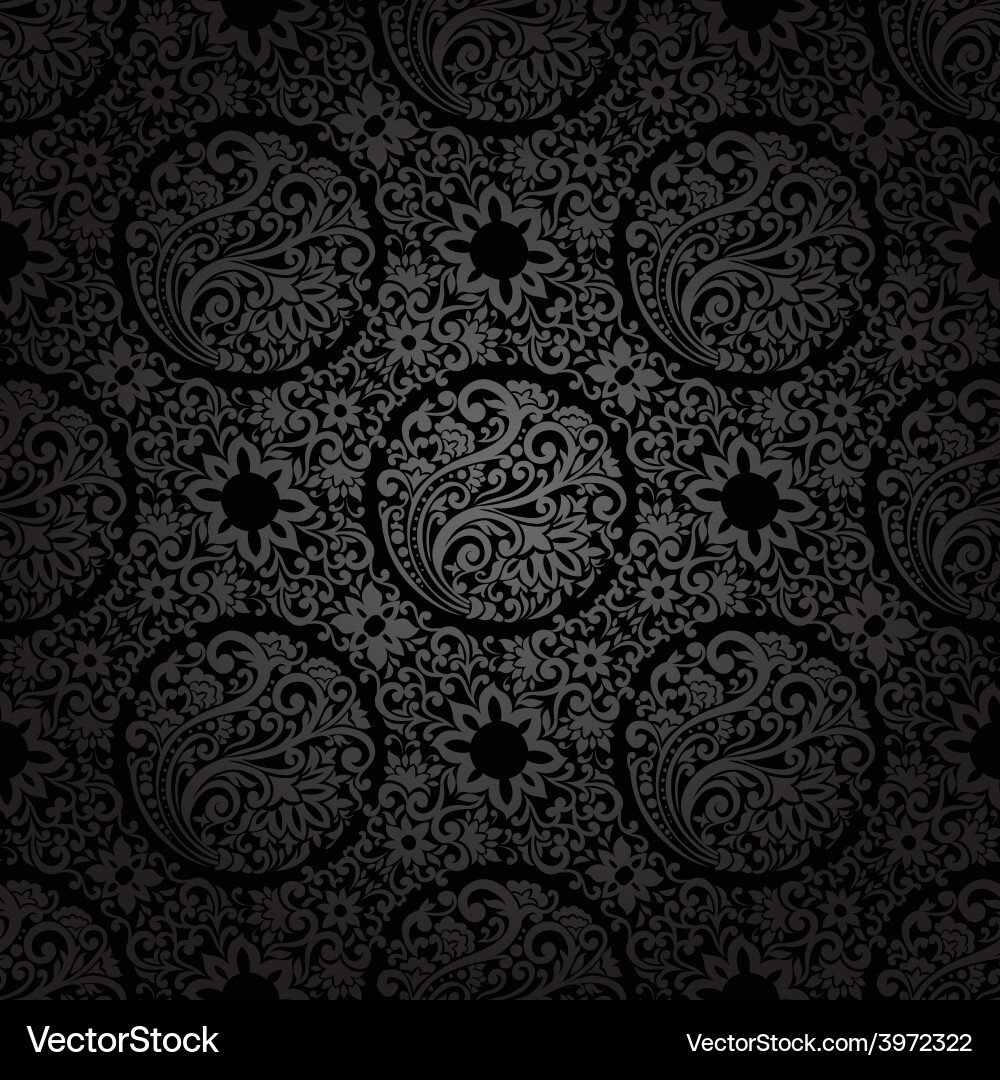 Seamless pattern background vector image