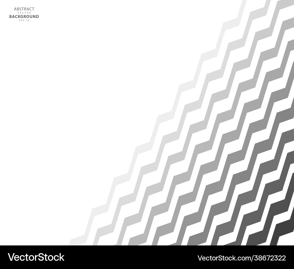 Wave line and wavy zigzag pattern lines abstract Wave line and wavy zigzag pattern lines abstract vector image