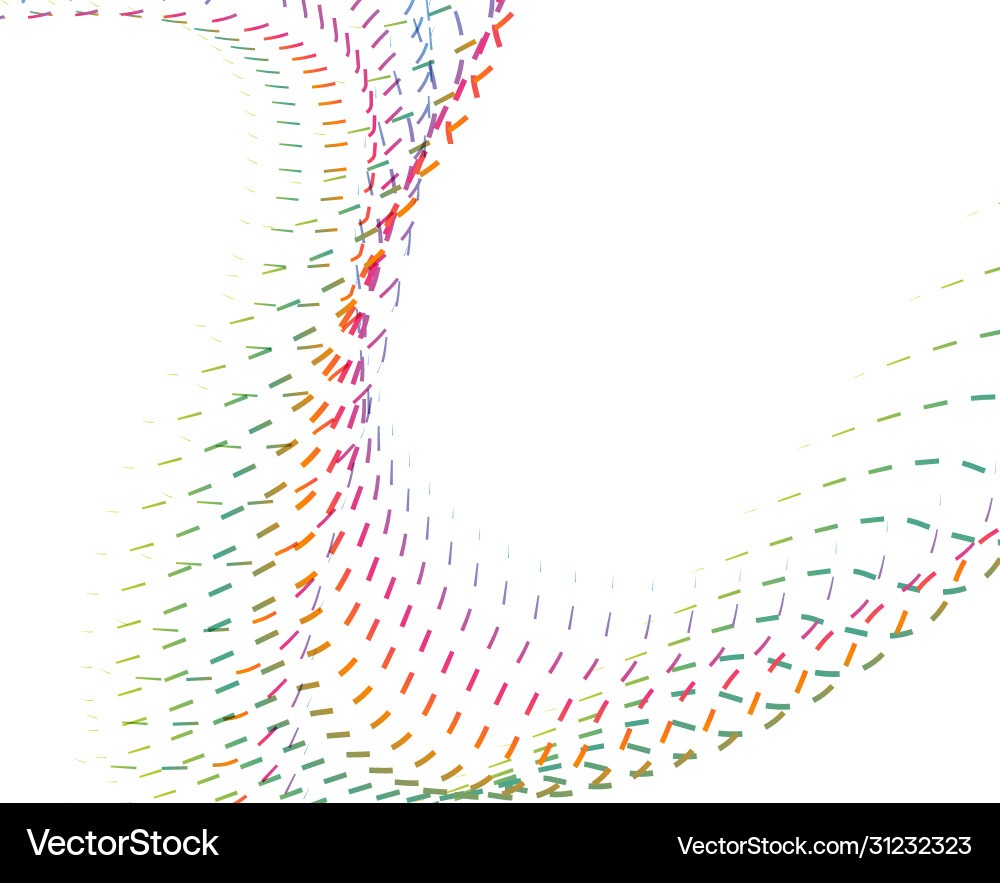 Abstract background blend wave line design Vector Image