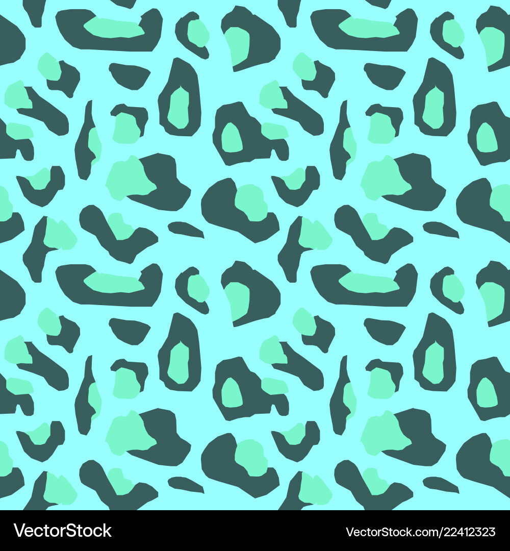 Texture of the leopard spots pattern Texture of the leopard spots pattern vector image